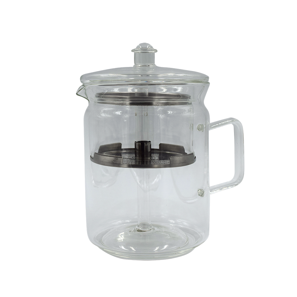 Here's the Nonna glass coffee percolator!