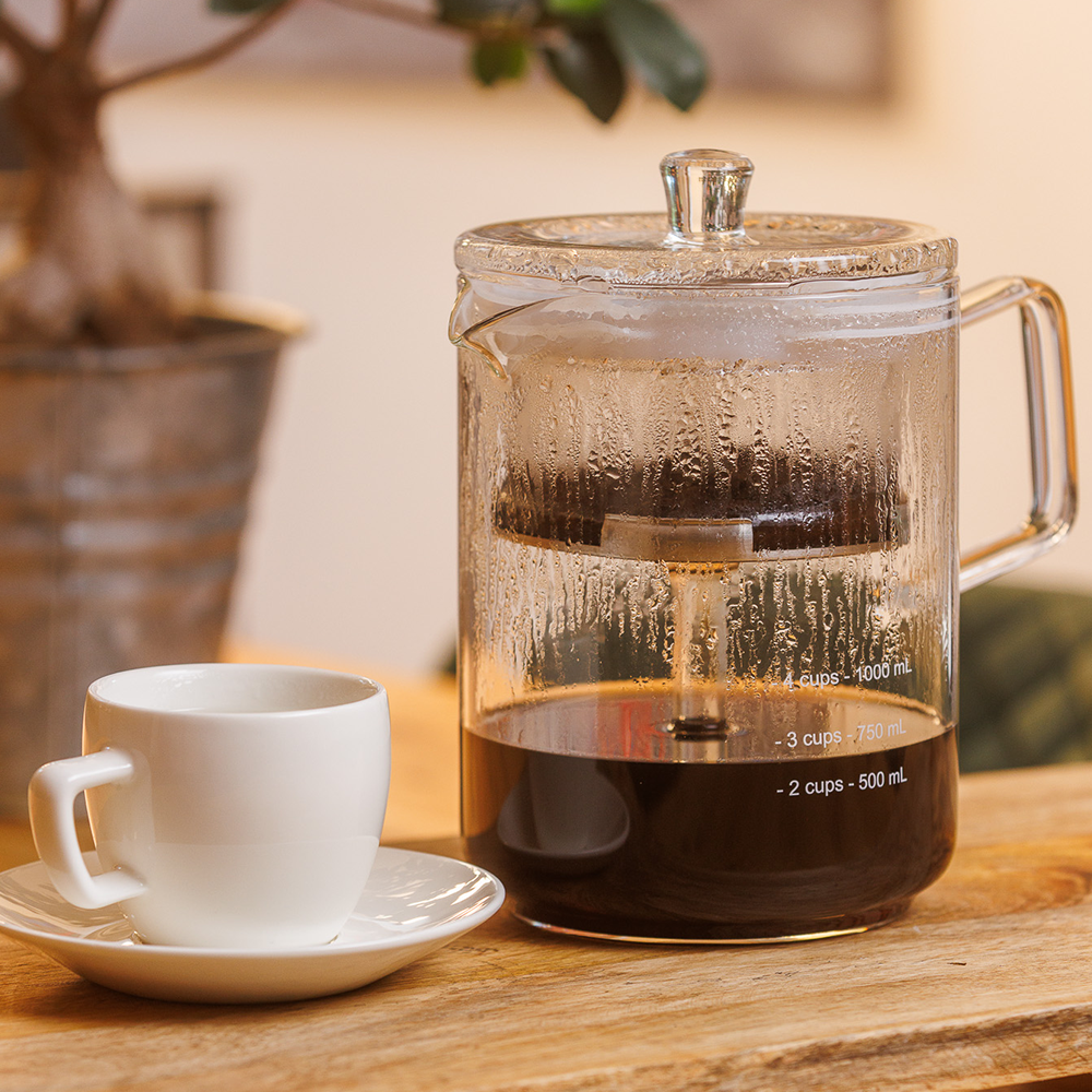 The Nonna 2.0 - Glass Coffee Percolator (1 Unit)