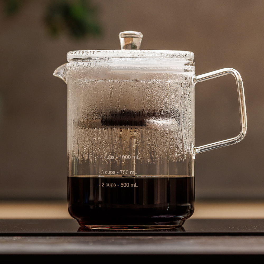 The Nonna 2.0 - Glass Coffee Percolator (1 Unit)