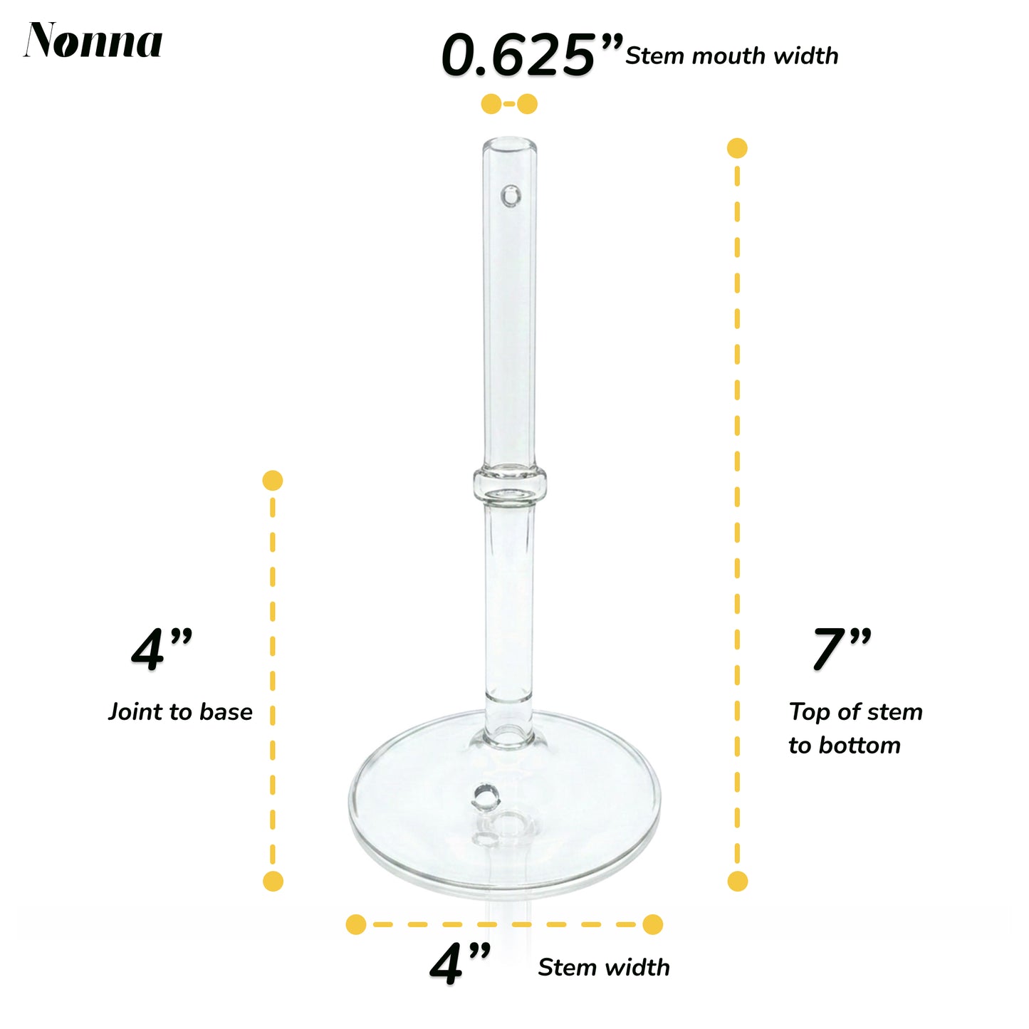 NONNA 2.0 - Glass Stem - Replacement Piece