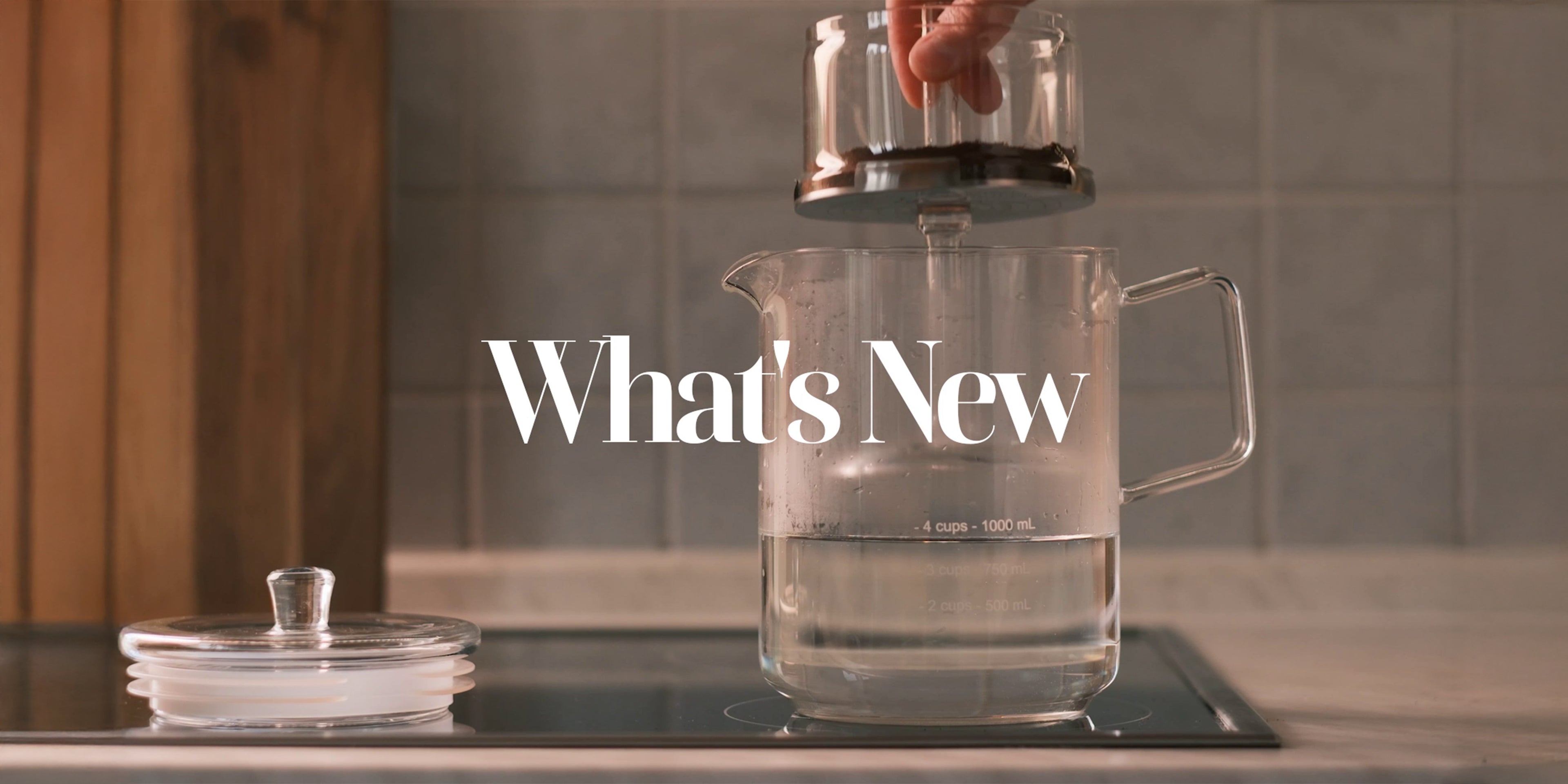 Load video: Meet your new nonna! Watch how the glass coffee percolator.
